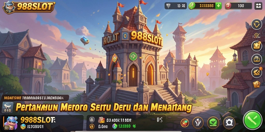 Screenshot menampilkan intensitas dan strategi dalam permainan Tower Defense.