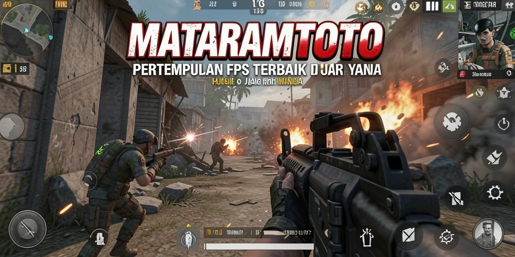 Gameplay intens dan grafis memukau dalam MATARAMTOTO.