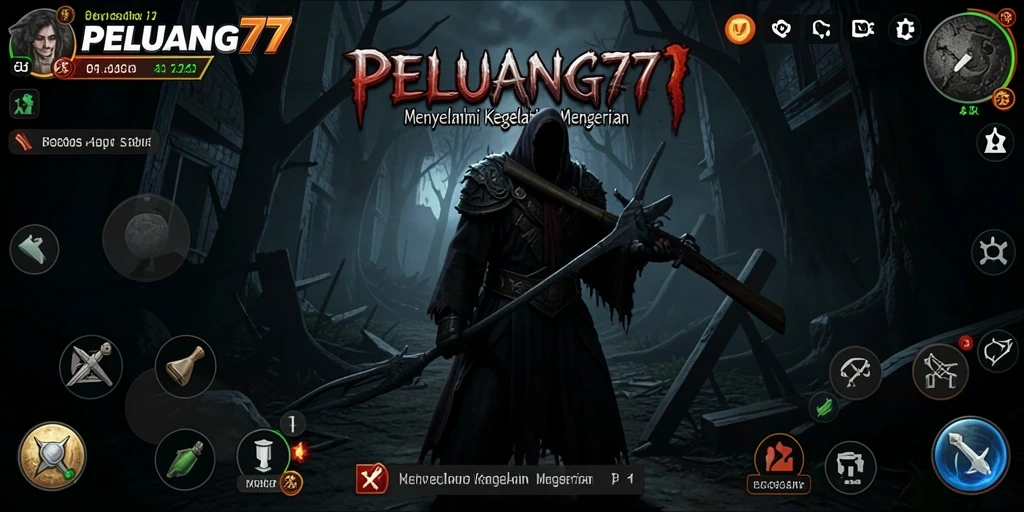 Menampilkan suasana angker dan gameplay menegangkan.