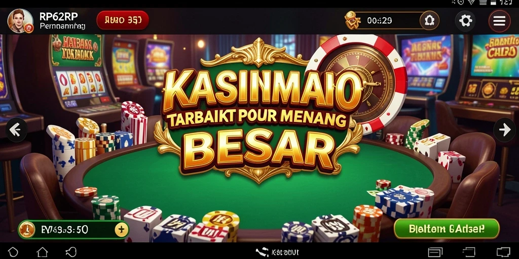 Tampilan gameplay seru di RP62RP dengan grafik menawan.