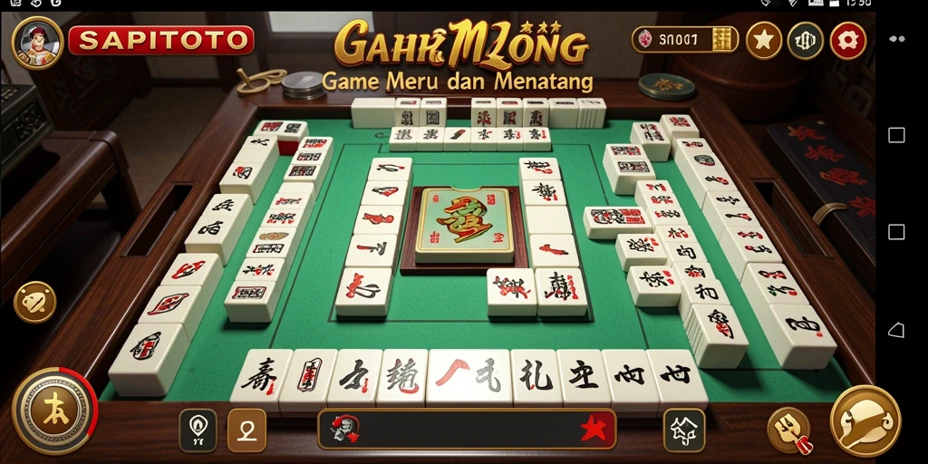 Tampilan gameplay SAPITOTO yang menarik dan menantang.