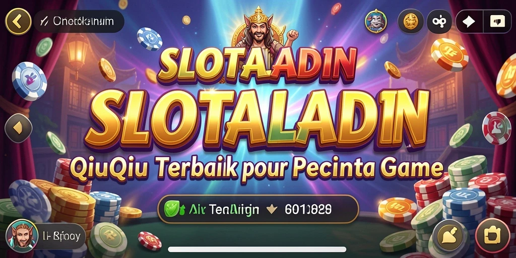 Gameplay seru QiuQiu di SLOTALADIN.